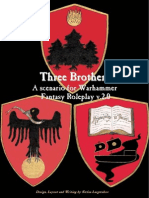 Warhammer FRP - Adv - Three Brothers - 2ed PDF