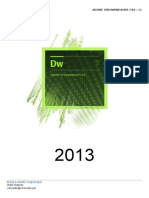 Tutorial DreamWeaver Cs6