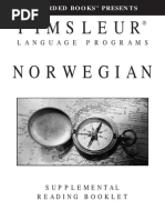 Pimsleur Norwegian: Language Programs