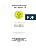 Analisis Rasio Keuangan PT Astra Otoparts TBK 2007 2011 PDF