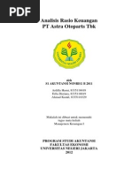 Analisis Rasio Keuangan PT Astra Otoparts TBK 2007 2011 PDF