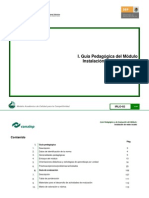 I. Guía Pedagógica Del Módulo Instalación de Redes Locales: IRLO-02