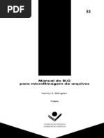 Manual do Rlg Para Microfilmagem de Arquivos  (Projeto Conservação Preventiva em Biblioteca e Arquivos).pdf