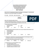 Kertas Soalan Penggal 3 Percubaan 2