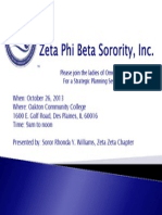 zeta phi beta sorority inc - flyer 