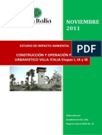 Impacto Ambiental Villas PDF