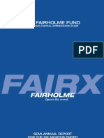 The Fairholme Fund, Semi-Annual Report 2009 (includes Bruce Berkowitz's Commentary)