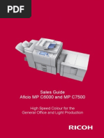 MP C6000 C7500 Ricoh Sales Handbook