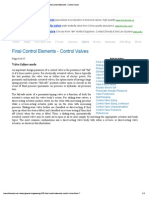 Final Control Elements - Control Valves: Valve Failure Mode