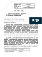 Familia Socialización y Educación PDF