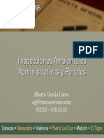 02 Inspecciones en Materia Ambiental y Seguridad y Salud en El Trabajo INSPECCIONES AMBIENTALES ADM PENALES