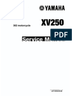 Manual Mantenimiento Yamaha Virago 250 PDF