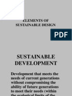 Elements of Sustainable Design