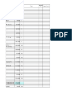 0910 Calendar in Excel