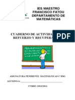Pendientes1ESO PDF