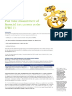 A Closer Look. FV Measurement IFRS13