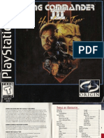 Wing Commander III - Heart of The Tiger (USA) (Disc 1) PDF