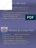 La Clase Math