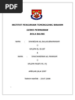 Download Bola Baling by sivanesan bala SN18377183 doc pdf