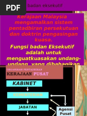 Badan Eksekutif Pdf