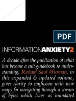 Information Anxiety  2 by Richard S Wurman