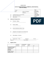 Directors Notification in Apgenco Annexure PDF
