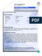 DEXIN POLYOL Su-450K PDF