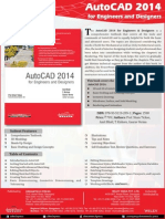AutoCAD 2014 For Engineers and Designers PDF