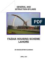 ByLaws Fazaia 1 Lahore PDF