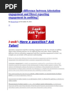 Download What is the Difference Between Attestation Engagement and Direct Reporting Engagement in Auditing by Jennybabe Peta SN183783418 doc pdf