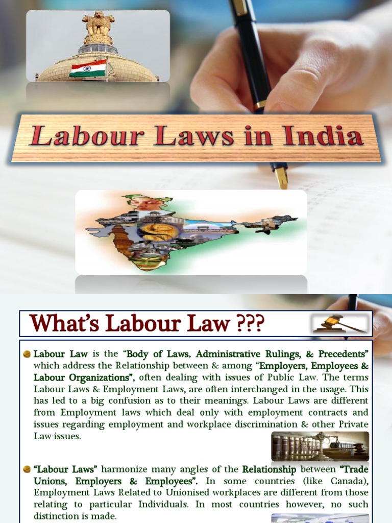 paper presentation on labour laws