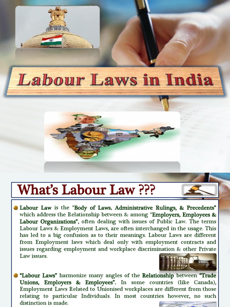HR Labour Laws PDF Apprenticeship Labour Law