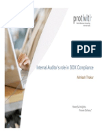 IA Role in Sox Compliance PDF