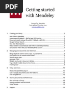Download Getting Started Guide by mendeley SN18378726 doc pdf