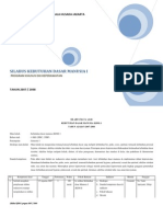 Silabus KDM I PDF