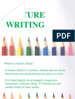 Feature Writing.pptx