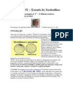 Crónica Nº 52 -Tratado de Tordesilhas