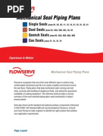 API Piping - Plan - Pocket - Flowserve PDF