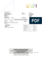 Purchase Order No. 000144-1: Synergetix LTD