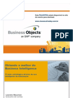 Obtendo o Melhor Do Business Inteligence