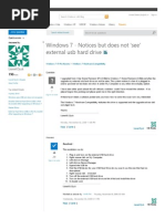 Download Windows 7 - Notices but does not see external usb hard drivepdf by Xavier Ydia SN183801899 doc pdf