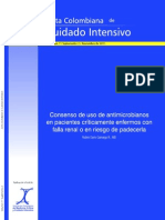 Consenso Uso de Antimicrobiano en Ira