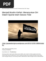 Download Menjadi Muslim Kaffah by Uwes Fatoni SN183803579 doc pdf