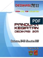 Panduan Kegiatan Dedikas2011 PDF