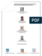Carta Organisasi Program Pendidikan Khas Integrasi SK Kampung Gudang