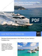 Luxury Yacht Charter Caribbean Sea