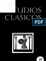 Revista de Estudios Clásicos - 019 PDF