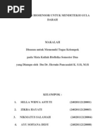 Download PENERAPAN BIOSENSOR UNTUK MENDETEKSI GULA DARAHdocx by dikamuftia SN183807546 doc pdf