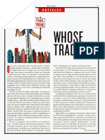 WTO Whose Trade PDF