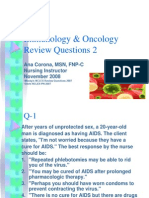 Immunology & Oncology Review 2